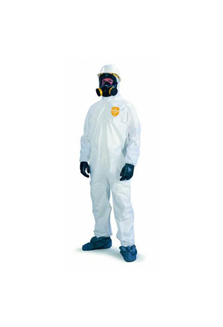 Proshield 50 Protection White Microporous Coverall with Boots #TR0XSE28XL0