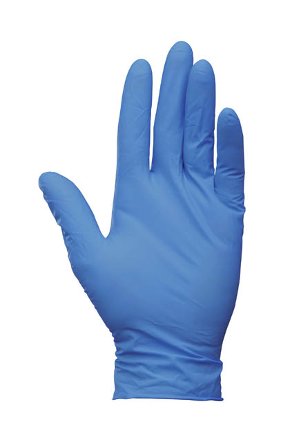 KLEENGUARD G10 Arctic Blue Nitrile Gloves #KC090099000