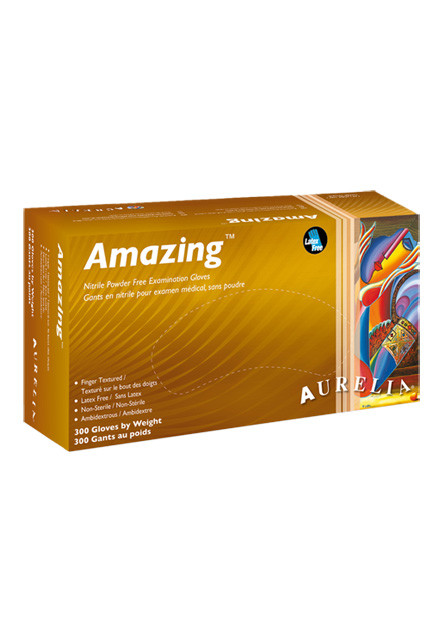 Ultra Thin Aurelia Amazing Nitrile Powder Free Examination Gloves #SE092888000