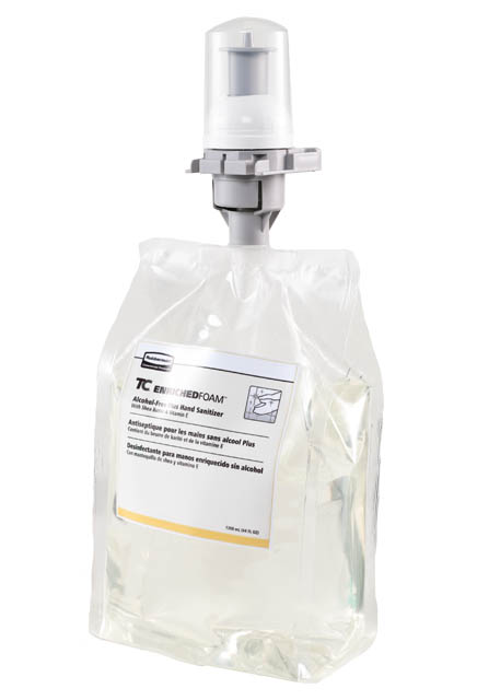 Enriched Foam Alcohol Free Plus Hand Sanitizer - E3 #RB348657900