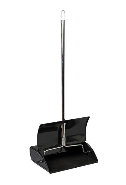 Porte-poussière en métal avec manche en aluminium #MR134787000