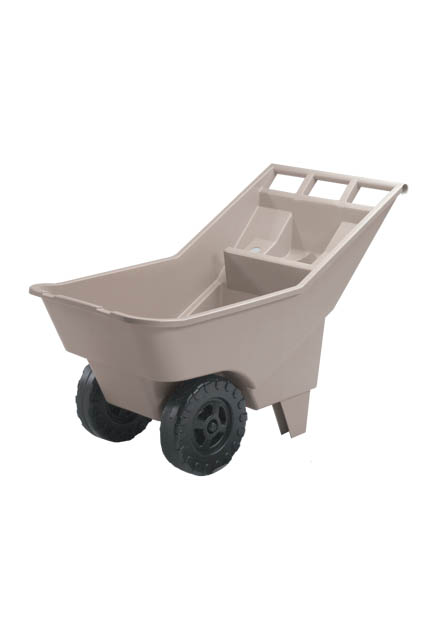 3.25 Cu. Ft. Roughneck Lawn Cart #RB370703PLA