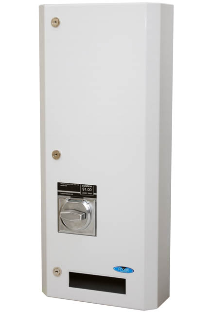 Distributeur robuste de préservatifs sécurité en acier #FR000619000
