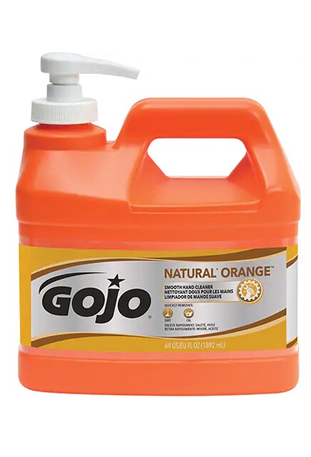 NATURAL ORANGE, nettoyant doux pour les mains #GJ000948000