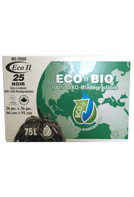 OXO-Biodegradable Industrial Garbage Bags, 26 X 36 #GO700259000