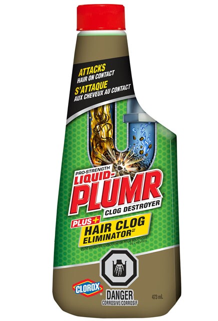 LIQUID-PLUMR Clog and Hair Clog Eliminator #CL001475000