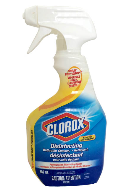Désinfectant Clorox pour salle de bain en spray #CL001005887