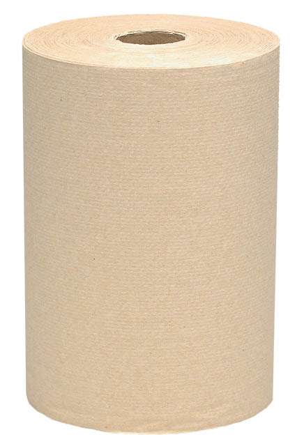 Papier à mains brun en rouleau, Scott #KC002021000