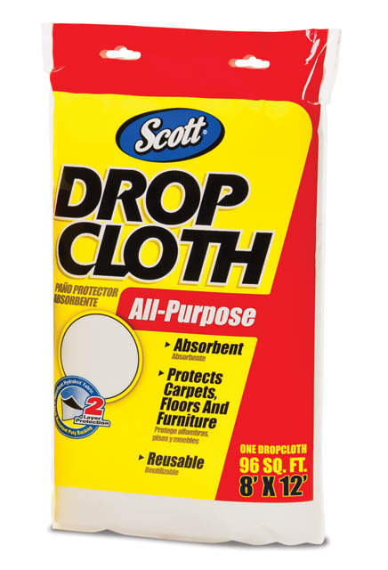 Scott Absorbent All Purpose Drop Cloth #KC011658000