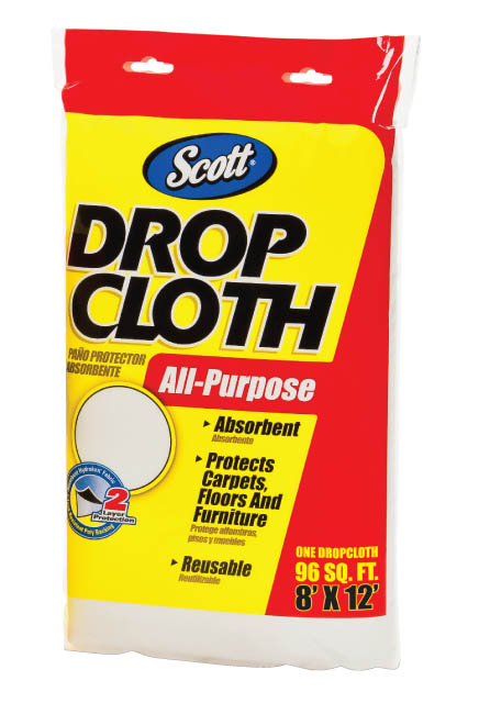 Scott Absorbent All Purpose Drop Cloth #KC011659000