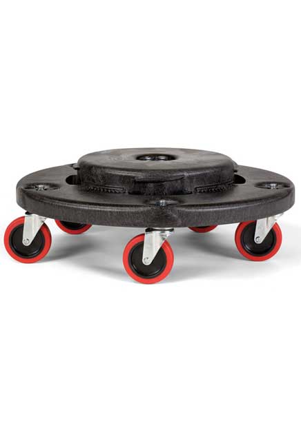 2640 BRUTE Mobile Dolly for Brute Round Waste Container #RB264043NOI