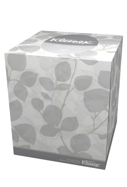 Kleenex Upright Facial Tissue 95 sheets #KC021270000