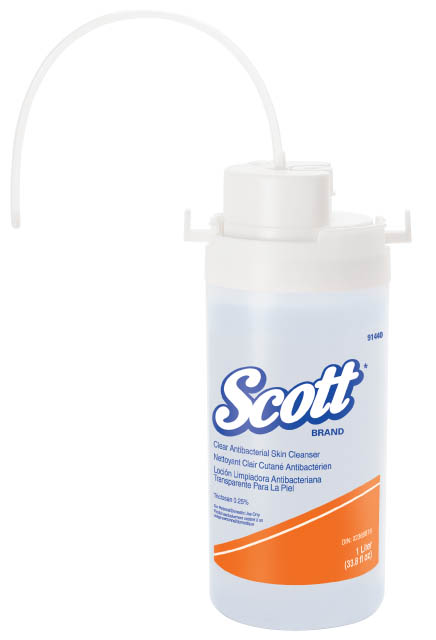 Nettoyant transparent antibactérien Scott #KC091440000