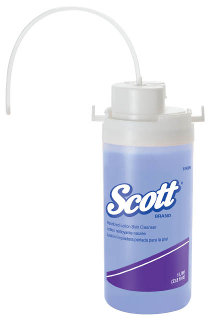 Scott Pearlized Lotion Skin Cleanser #KC091439000