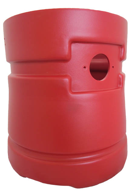 Réservoir de 10 gal pour aspirateur Pullman Hepa #HWB70190500