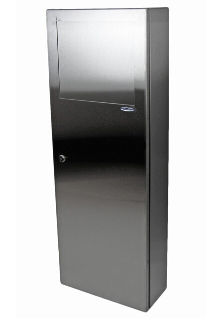 340 Poubelle murale verrouillable 6 gal #FR00340B000