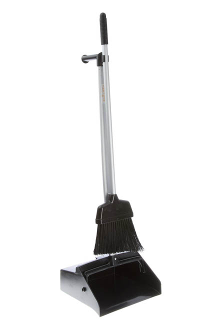 Lobby Dust Pan with Lobby Broom #AG010281000