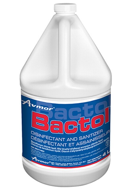 Bactol Disinfectant and Sanitizer #AV00FP62000