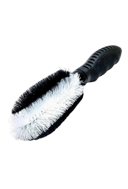 Brosse pour jante avec poignée antidérapante 4,7" #WI00BR25000