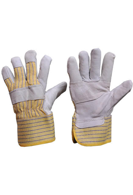 Pile lined cowhide grain glove #SEFC2010P00