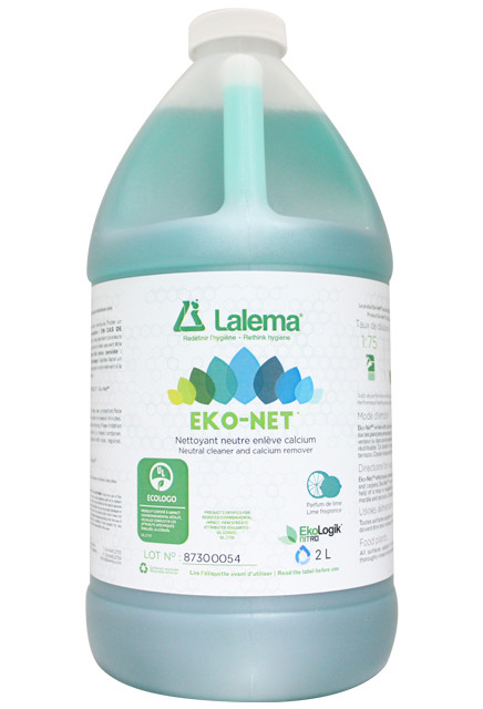 Nettoyant neutre enlève calcium EKO-NET pour Optimixx #LMOP87302.0