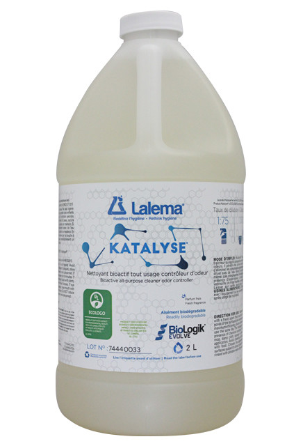 Nettoyant bioactif KATALYSE tout usage pour contrôler les odeurs pour Optimixx #LMOP74442.0