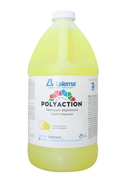 Nettoyant dégraissant tout usage POLYACTION pour Optimixx #LMOP04002.0