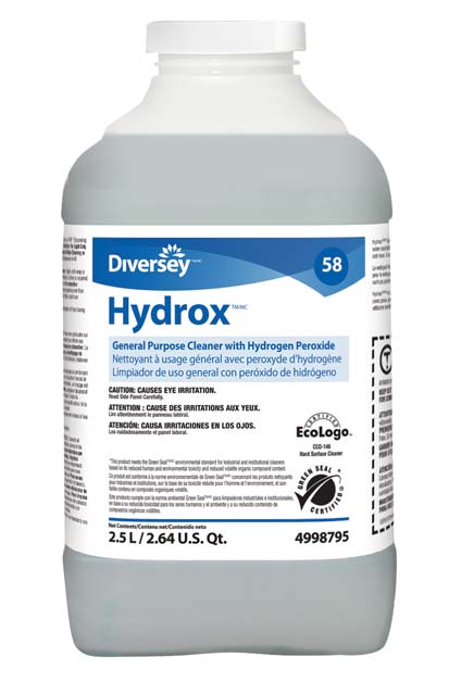 All-Purpose Cleaner with hydrogen peroxide Hydrox #JH499879500