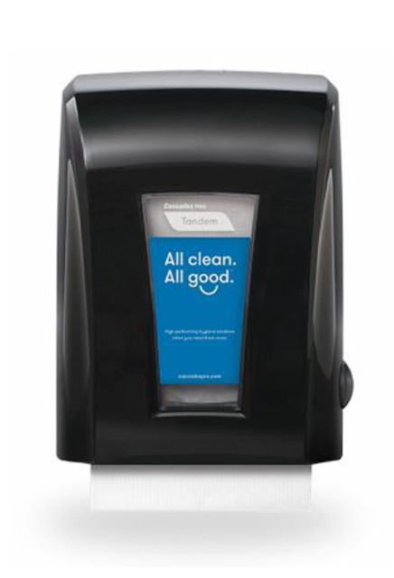 Tandem Mechanical No-Touch Towel Dispenser #CC00C223000