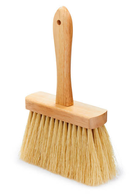 Brosse de maçonnerie avec manche en bois dur et poil en tampico #RB009B49JAU
