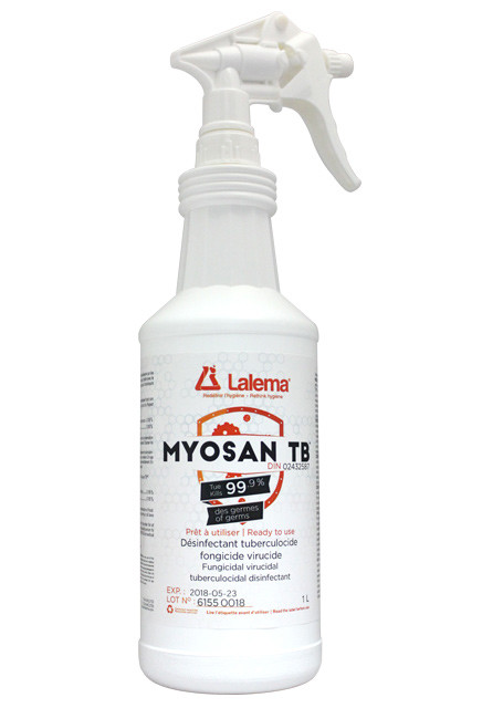 Désinfectant tuberculocide MYOSAN TB #LM006155111