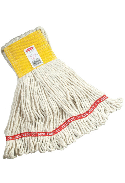 Web Foot Wet Mop, Wide Band #RBA15106BLA