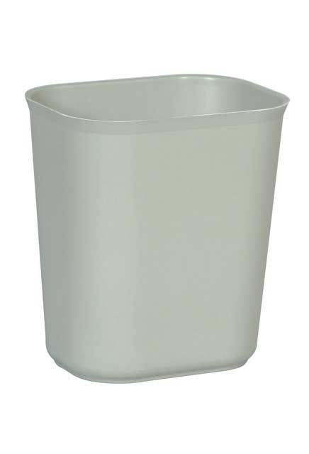 2541 Poubelle résistante au feu 7 gal #RB002541GRI