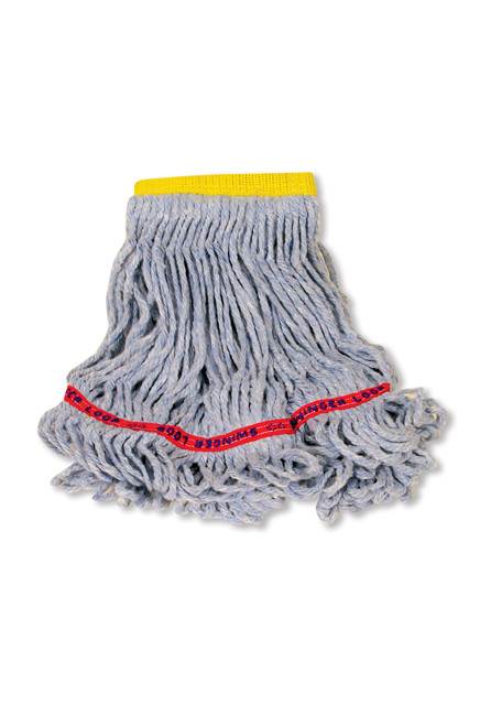 Narrow Band Swinger Loop Shrinkless Wet Mop, 20 oz #RBC21206BLE