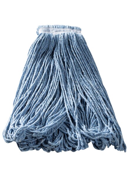 Cotton Wet Mop, Universal Headband, Looped-End #RBE23800BLE