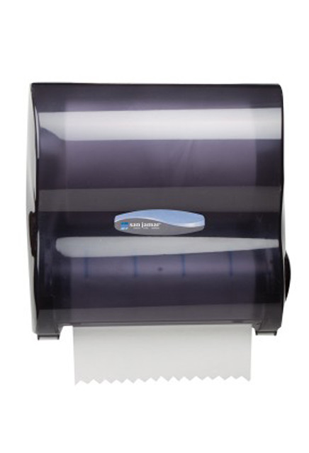 Distributeur de papier à mains en rouleau mécanique sans contact #AL0T7100TBK