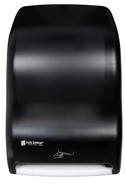 T1400 Smart System Electronic Roll Towel Dispenser #AL0T1400TBK