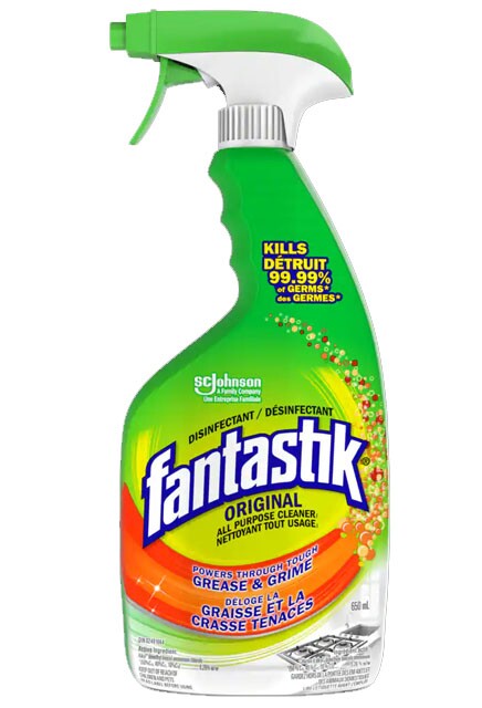 FANTASTIK Nettoyant désinfectant tout usage original CB15857, #JHCB1585700, Montréal, Québec