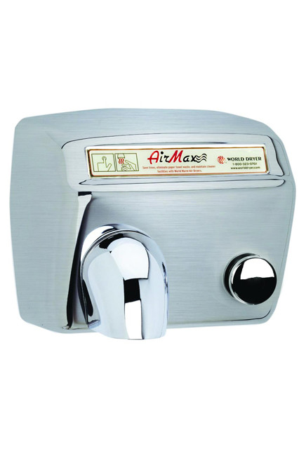 Airmax Push Button Ultra-Speed Hand Dryer #NVDM5497300
