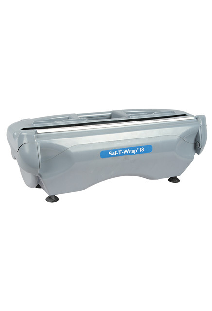 Plastic Wrap Dispenser for Food Service, Saf-T-Wrap #AL00SW18000