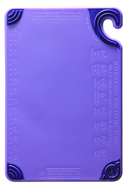 Allergen Cutting Board for Saf-T-Zone system #ALCBG6938PR