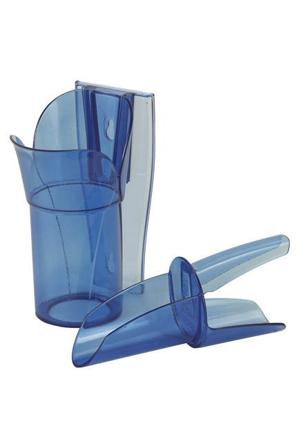 Pelle à glace et support mural pour la restauration, Saf-T-Scoop #ALSI7000000
