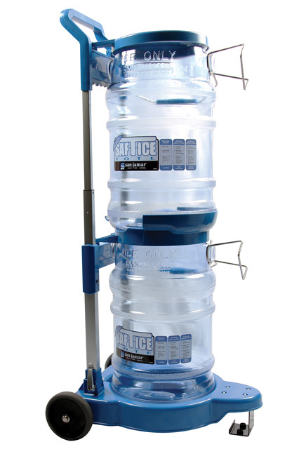 Ice totes cart #ALSICART600
