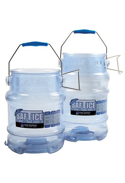 Seau à glace à triple poignées, Saf-T-Ice #ALSI6100000