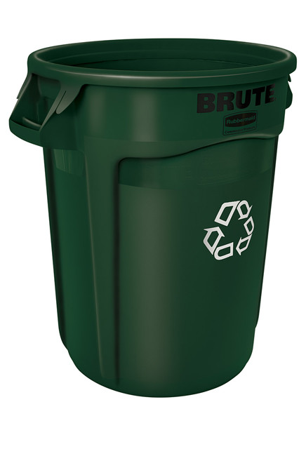2620 BRUTE Recycling Station Container 20 gal #RB192682800