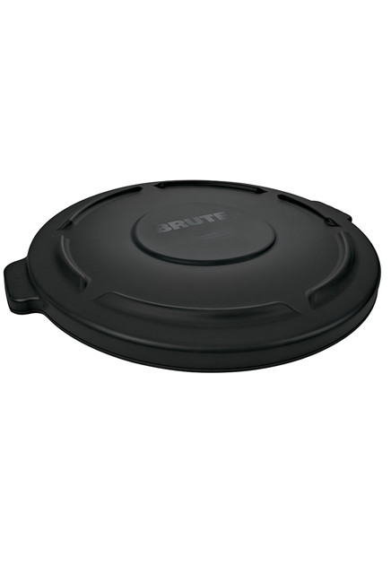 2654 BRUTE Couvercle plat pour poubelles rondes 55 gal #RB177973800