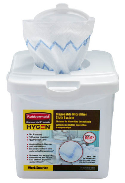 Disposable Microfiber Dust-Cloth Starter Kit HYGEN #RB192875600