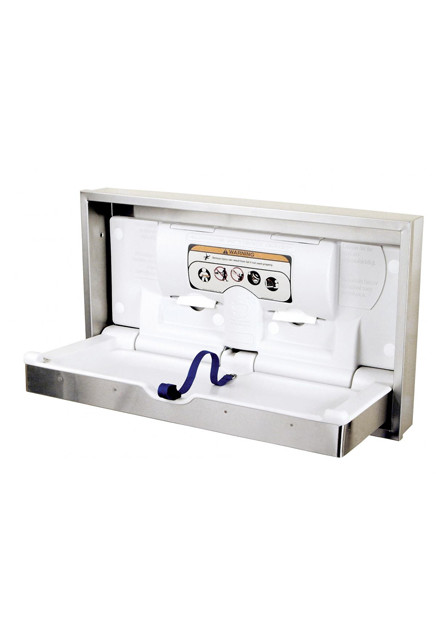 Clad Stainless Steel Diaper Changing Station #FD100SSCSM0