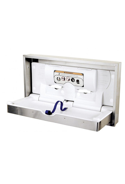 Clad Stainless Steel Diaper Changing Station #FD100SSCR00