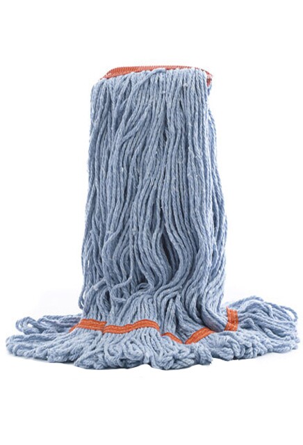 JaniLoop Synthetic Wet Mop, Narrow Band, Looped-End #AG001883BLE